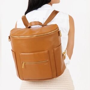 Fawn Design - The Original Diaper Bag (Brown)